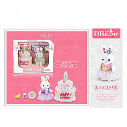 Ігровий набір Меблі для флакових тварин аналог Sylvanian Families 6621-8