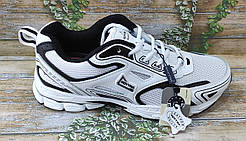 Чоловічі шкіряні кросівки ROYYNA (BONA) сітка білі 040B, розм. 41