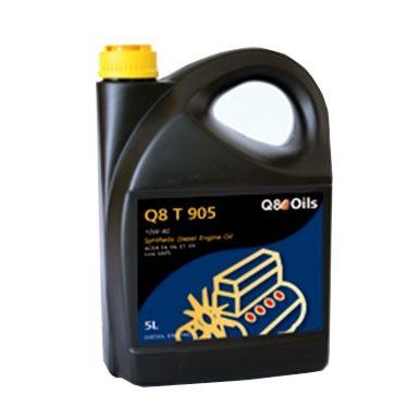 10w40, Масло моторное ( 5л ) синт. (Q8 T 905) (ACEA: E4,E6,E7)