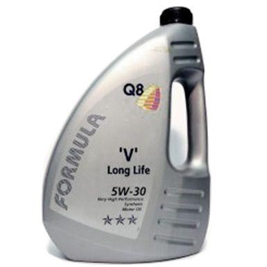 5w30, Масло моторное ( 4л ) синт. (Q8 Form. VX Long Life) (ACEA: A3,B4,C2,C3)