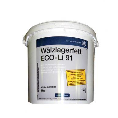 0210403100, Смазка для ступиц осей 5кг ECO (оригинал BPW)