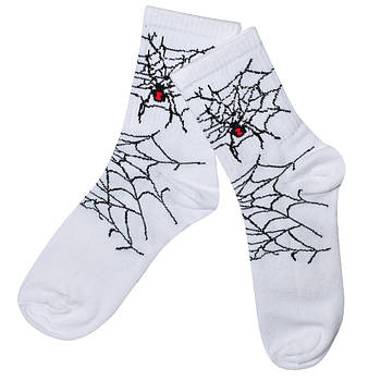 Шкарпетки Spider (білі) р. 36-44 (tr)