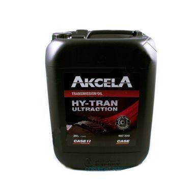 HY-TRAN ULTRACTION, Масло гидротрансмиссионное  (20л) (AKCELA) Case MAT3540
