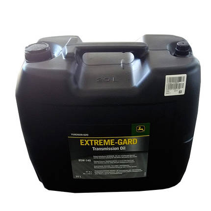 EXTREME-GARD/20, Масло трансмиссионное (20л) (85W-140), John Deere, фото 1