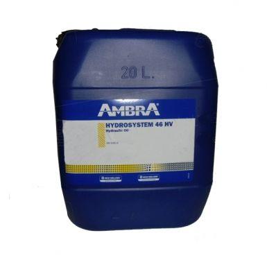HYDROSYSTEM 46HV, Масло гидравл. NH646H (20л) (AMBRA) NH