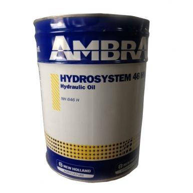 HYDROSYSTEM 46HV, Масло гидравл. NH646H (200л) (AMBRA) NH, фото 1