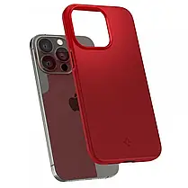 Чехол Spigen для iPhone 13 Pro - Thin Fit, RED, фото 6