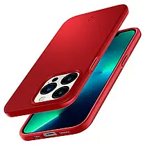 Чехол Spigen для iPhone 13 Pro - Thin Fit, RED, фото 3