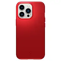 Чехол Spigen для iPhone 13 Pro - Thin Fit, RED, фото 4