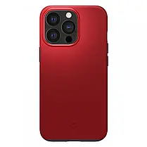 Чехол Spigen для iPhone 13 Pro - Thin Fit, RED, фото 5