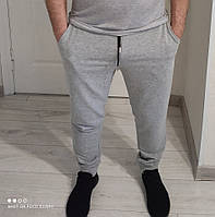 Чоловічі спортивні штани трикотаж на манжетах