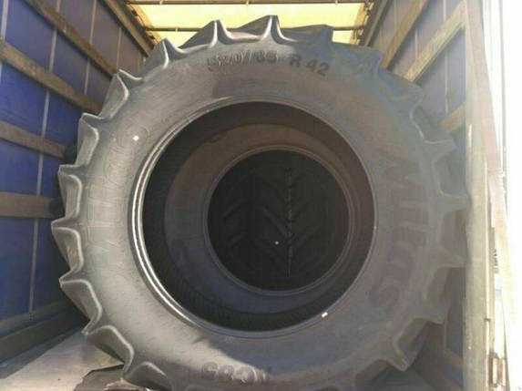 Шина 520/85R42 (20.8R42) AC85 162B/162A8 TL Mitas Чехія, фото 1