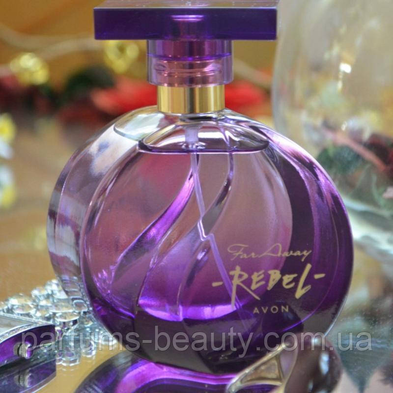 Парфумна вода Far Away Rebel Avon (духи Фар Евей Ребел Ейвон) 50 ml старий дизайн