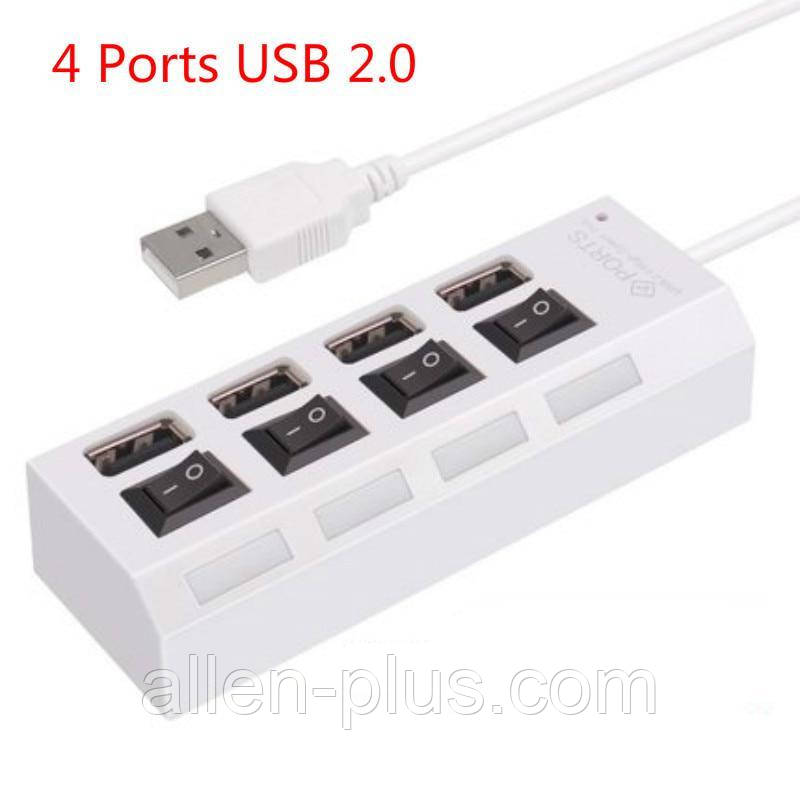 USB-Хаб USB HUB, 4x USB 2.0