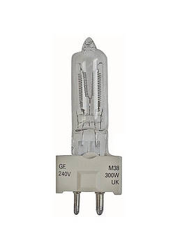 GENERAL ELECTRIC M38 Лампа галогенна з керамічним цоколем 230/300