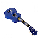 Укулеле сопрано Alfabeto U21 Blue + чохол, фото 4