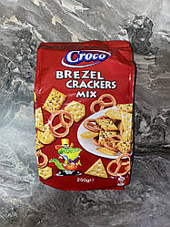 Печиво Croco Brezel Crackers Mix 250 грм