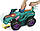 Збільшена машинка Хот Вілс Monster Trucks Хижин Мега Рекс Hot Wheels Monster Trucks Car Chompin' Mega Wrex GYL13, фото 7