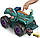 Збільшена машинка Хот Вілс Monster Trucks Хижин Мега Рекс Hot Wheels Monster Trucks Car Chompin' Mega Wrex GYL13, фото 9