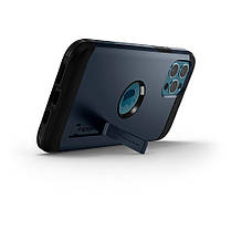 Чехол Spigen для iPhone 12 Pro Max Tough Armor, Metal Slate, фото 3