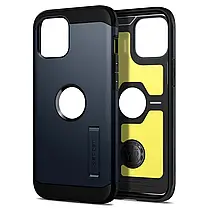Чехол Spigen для iPhone 12 Pro Max Tough Armor, Metal Slate, фото 4