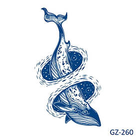 Juice (Пігментаційні). Флеш Тату. 18*11 См. Тимчасова, Перевідна,