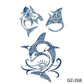 Juice (Пігментаційні). Флеш Тату. 18*11 См. Тимчасова, Перевідна,