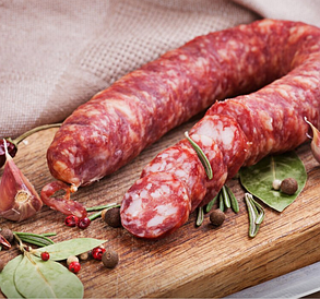 Набір для виготовлення Італійської сиров'яленої ковбаси (на 2 кг фаршу)