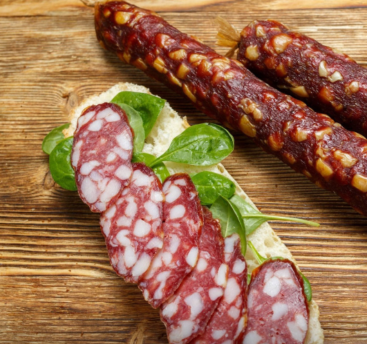 Набір для виготовлення сиров'ялених і сирокопчених ковбас