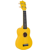 Укулеле концертне Alfabeto U23 Yellow + чохол, фото 2