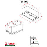 Витяжка Perfelli BI 6812 IV LED, фото 8