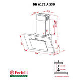 Витяжка Perfelli DN 6171 A 550 BL, фото 9