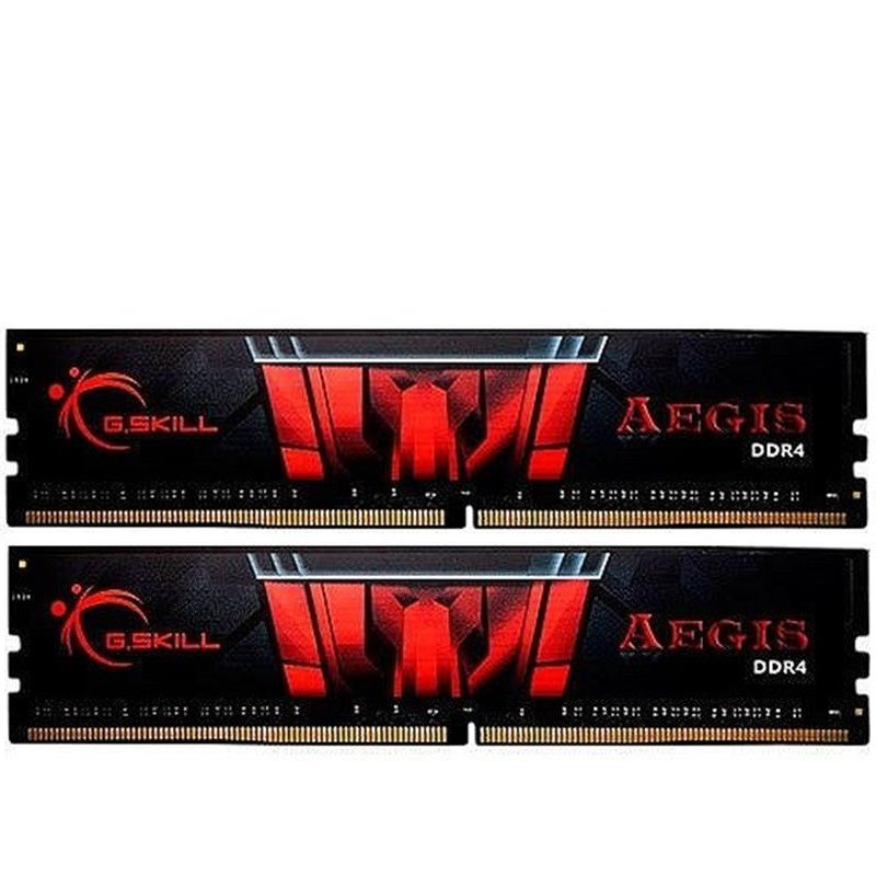 Модуль пам`ятi DDR4 2x8GB/3200 G.Skill Aegis (F4-3200C16D-16GIS), фото 1