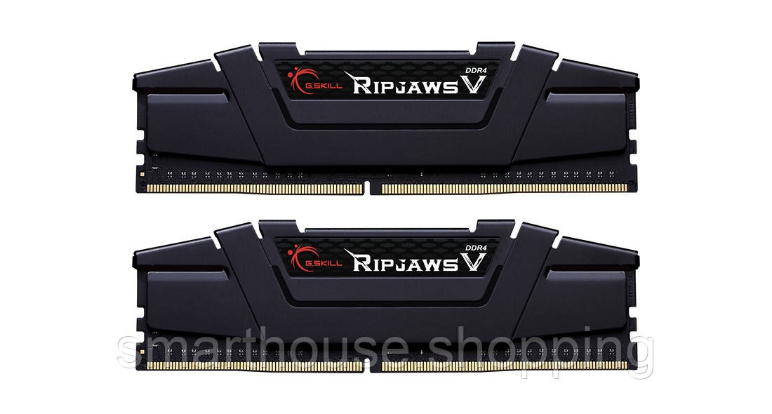 Модуль пам`ятi DDR4 2x16GB/3200 G.Skill Ripjaws V Black (F4-3200C16D-32GVK), фото 1