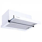Витяжка Minola HTL 6734 WH 1100 LED GLASS, фото 3