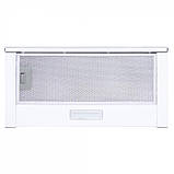 Витяжка Minola HTL 6734 WH 1100 LED GLASS, фото 4