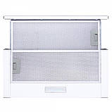 Витяжка Minola HTL 6734 WH 1100 LED GLASS, фото 5