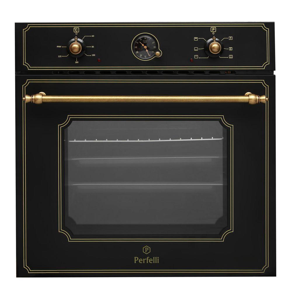 Духова шафа Perfelli BOE 6644 BL RETRO