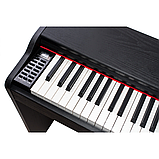 Цифрове піаніно Alfabeto Animato Assai (Black) + (стійка, 3 педалі, пюпітр, блок живлення), фото 3