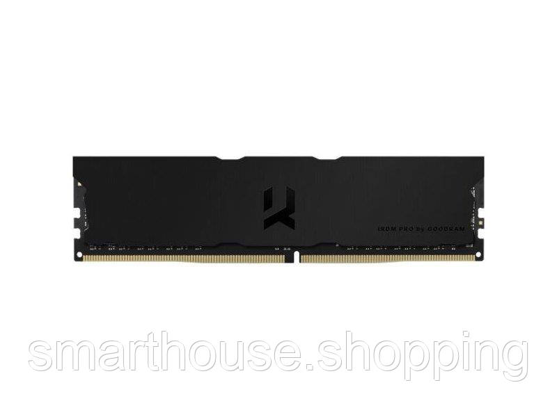 Модуль пам`яті DDR4 16GB/3600 Goodram Iridium Pro Deep Black (IRP-K3600D4V64L18/16G), фото 1