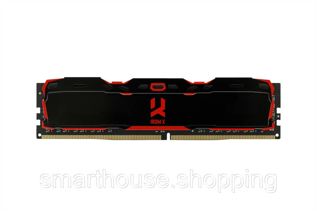 Модуль пам`ятi DDR4 8GB/3200 Goodram Iridium X Black (IR-X3200D464L16SA/8G), фото 1