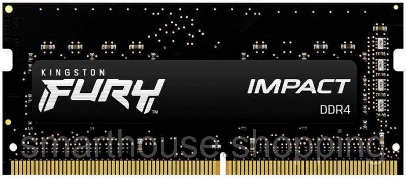 Модуль пам`яті SO-DIMM DDR4 32GB/3200 Kingston Fury Impact (KF432S20IB/32), фото 1