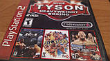 Диск Sony PlayStation 2- 2 dvd Mike Tyson heavyweight boxing, фото 2