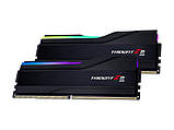Модуль пам`ятi DDR5 2x24GB/8000 G.Skill Trident Z5 RGB Black (F5-8000J4048F24GX2-TZ5RK), фото 2