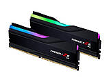 Модуль пам`ятi DDR5 2x24GB/8000 G.Skill Trident Z5 RGB Black (F5-8000J4048F24GX2-TZ5RK), фото 3