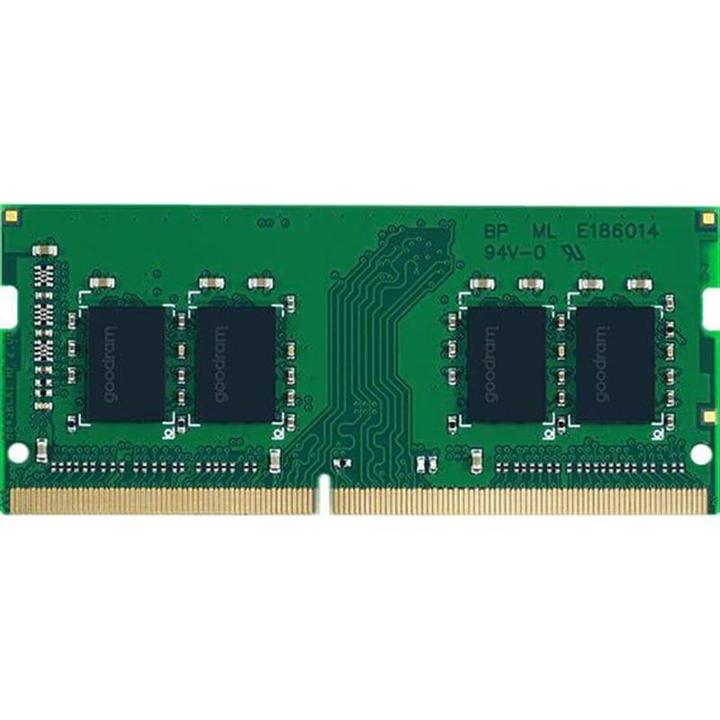 Модуль пам`яті SO-DIMM DDR4 16GB/3200 Goodram (GR3200S464L22/16G), фото 1