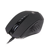 Миша A4Tech V8M Bloody Black V-Track, фото 3