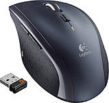 Миша бездротова Logitech M705 Marathon Black лазерна (910-001949), фото 2