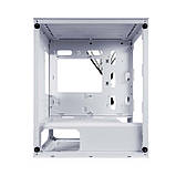 Корпус 1stPlayer X4-M-WH-2F1P-W-1F1-W White без БЖ, фото 6