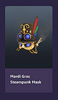 Buy Roblox - Mardi Gras Steampunk Mask (PC) - Roblox Key - GLOBAL - Cheap -  !